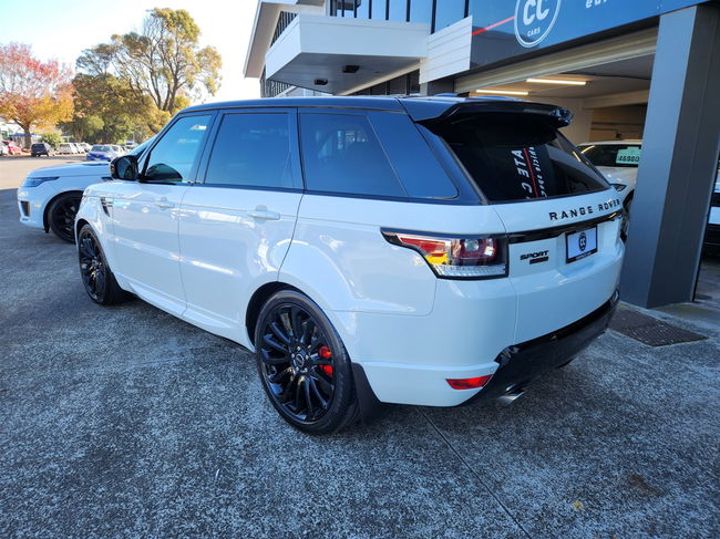 2016 Land Rover Range Rover Sport