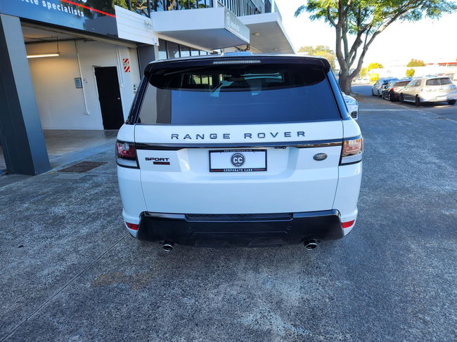 2016 Land Rover Range Rover Sport