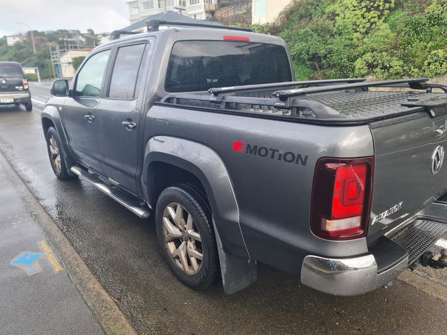 2020 Volkswagen Amarok  DC 4M V6 550NM 3.0DT