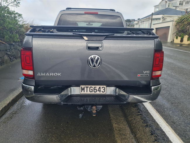 2020 Volkswagen Amarok  DC 4M V6 550NM 3.0DT