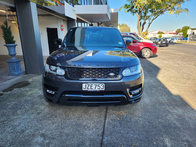 2016 Land Rover Range Rover Sport