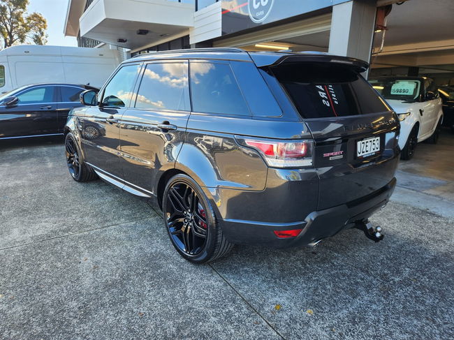 2016 Land Rover Range Rover Sport