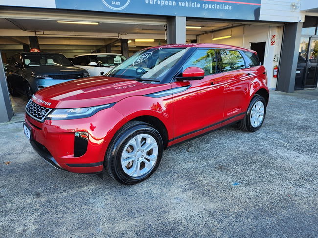 2020 Land Rover Range Rover Evoque  D 180 S