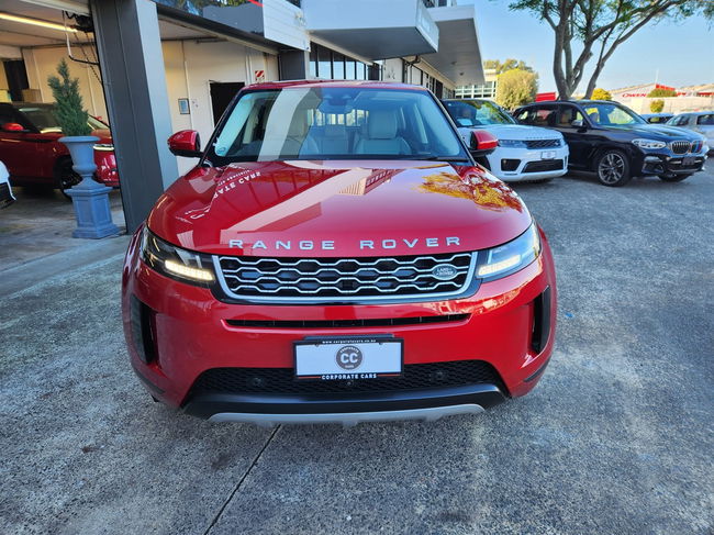 2020 Land Rover Range Rover Evoque  D 180 S