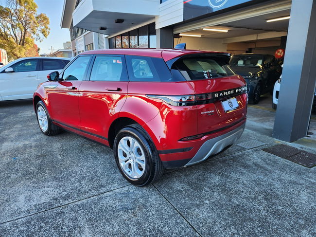 2020 Land Rover Range Rover Evoque  D 180 S