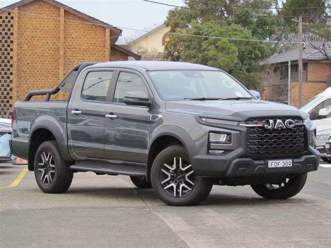 2024 Jac T9 Ute Oasis (4x4)