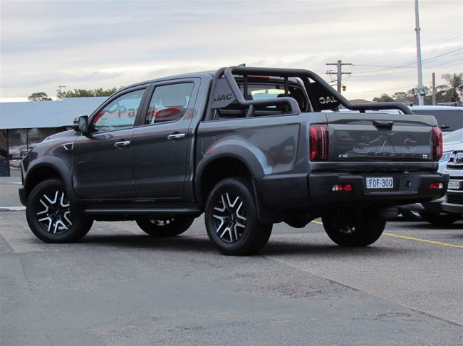 2024 Jac T9 Ute Oasis (4x4)
