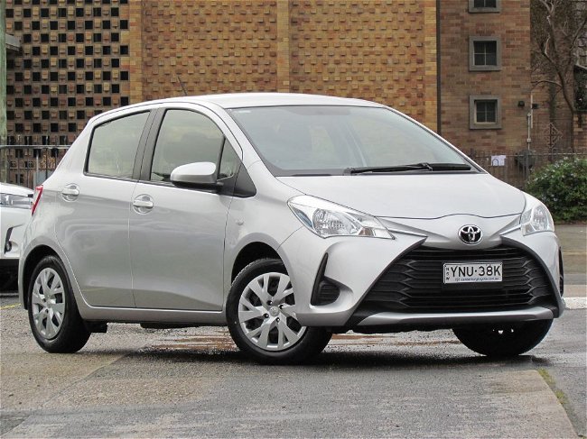 2019 Toyota Yaris Ascent Ncp130r My18