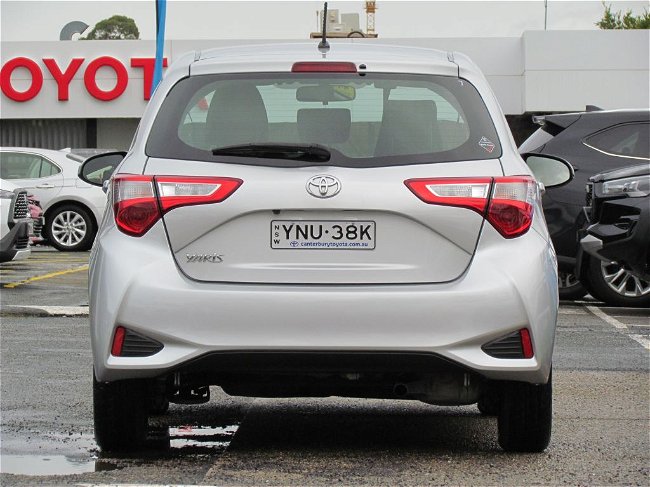 2019 Toyota Yaris Ascent Ncp130r My18