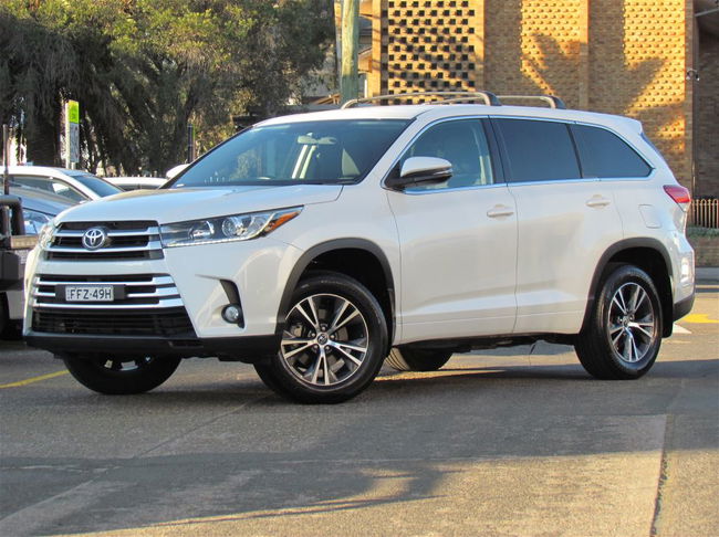 2017 Toyota Kluger Gx (4x2) Gsu50r My17