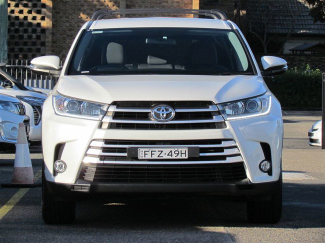 2017 Toyota Kluger Gx (4x2) Gsu50r My17