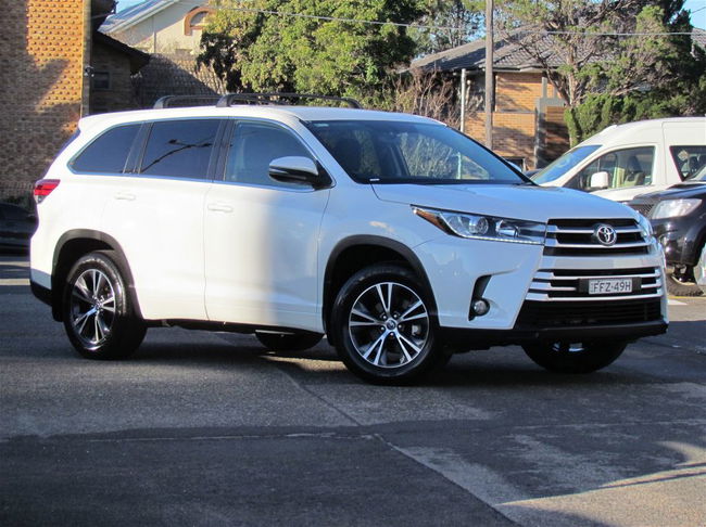 2017 Toyota Kluger Gx (4x2) Gsu50r My17