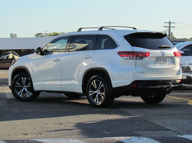 2017 Toyota Kluger Gx (4x2) Gsu50r My17