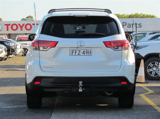 2017 Toyota Kluger Gx (4x2) Gsu50r My17