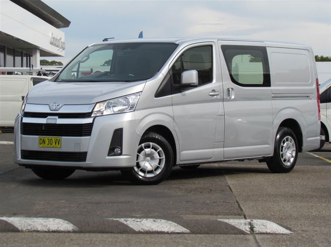 2020 Toyota Hiace Lwb Gl Gdh300r