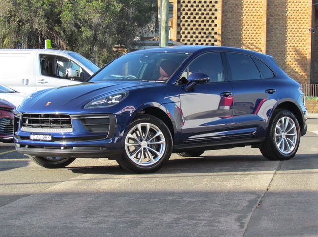 2022 Porsche Macan 2022 Porsche Macan  7 Sp Auto Dual Clutch 4d Wagon T4 95b My23