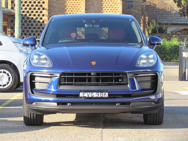 2022 Porsche Macan 2022 Porsche Macan  7 Sp Auto Dual Clutch 4d Wagon T4 95b My23