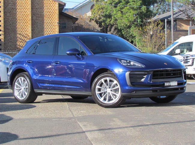 2022 Porsche Macan 2022 Porsche Macan  7 Sp Auto Dual Clutch 4d Wagon T4 95b My23
