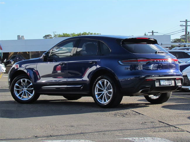 2022 Porsche Macan 2022 Porsche Macan  7 Sp Auto Dual Clutch 4d Wagon T4 95b My23