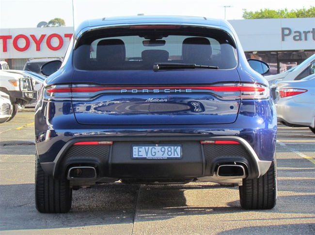 2022 Porsche Macan 2022 Porsche Macan  7 Sp Auto Dual Clutch 4d Wagon T4 95b My23