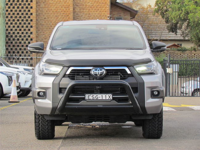 2021 Toyota Hilux Rogue (4x4) Gun126r