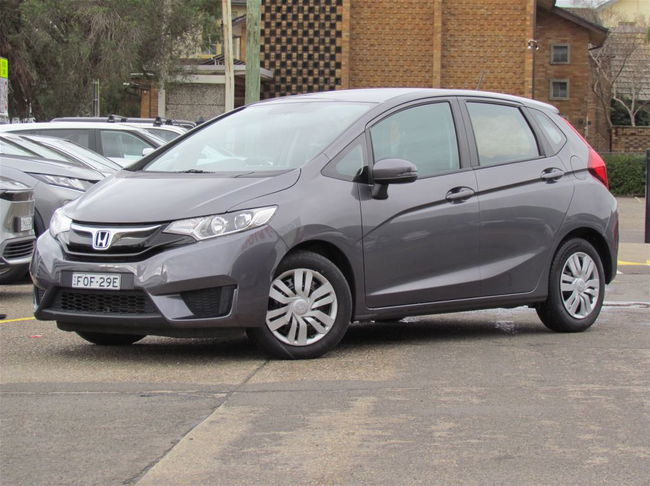 2016 Honda Jazz Vti Gk My16