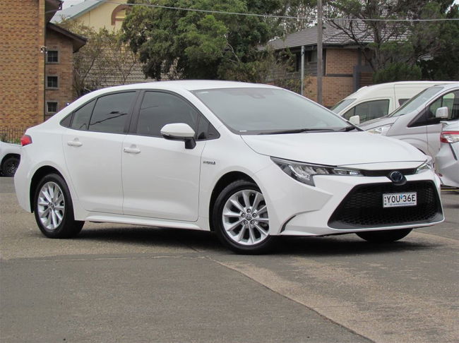 2022 Toyota Corolla Ascent Sport Hybrid Zwe211r