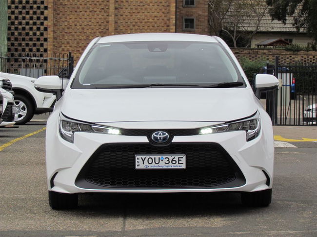 2022 Toyota Corolla Ascent Sport Hybrid Zwe211r