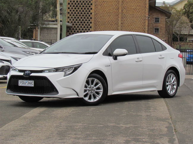 2022 Toyota Corolla Ascent Sport Hybrid Zwe211r