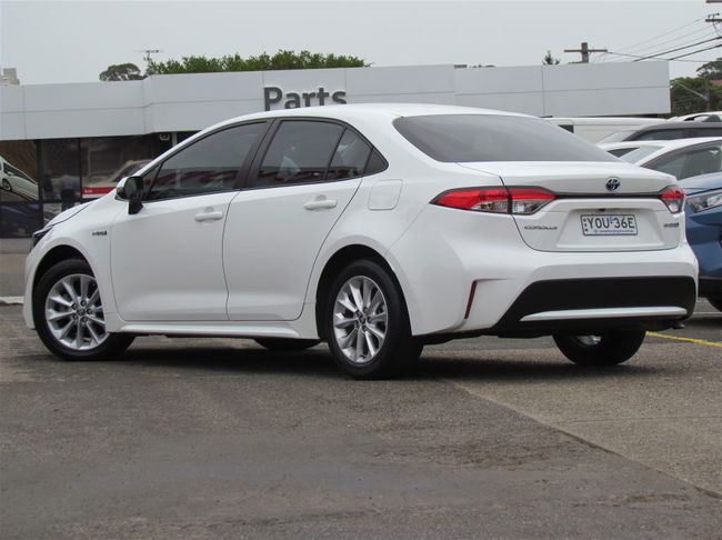 2022 Toyota Corolla Ascent Sport Hybrid Zwe211r