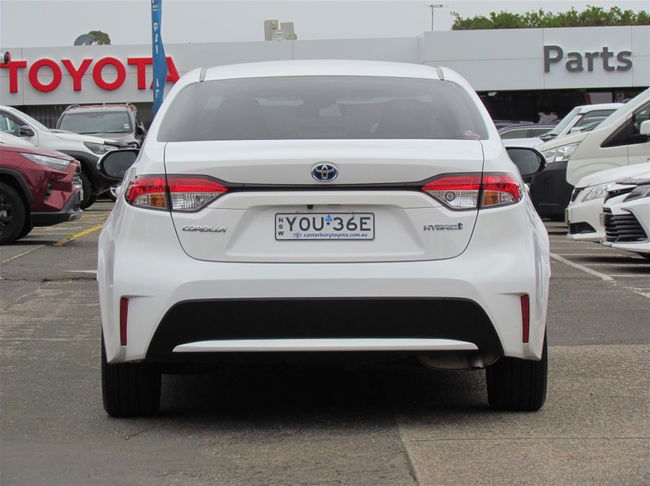 2022 Toyota Corolla Ascent Sport Hybrid Zwe211r