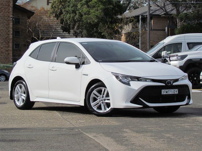 2022 Toyota Corolla Ascent Sport Hybrid Zwe211r