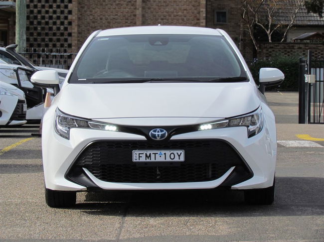 2022 Toyota Corolla Ascent Sport Hybrid Zwe211r