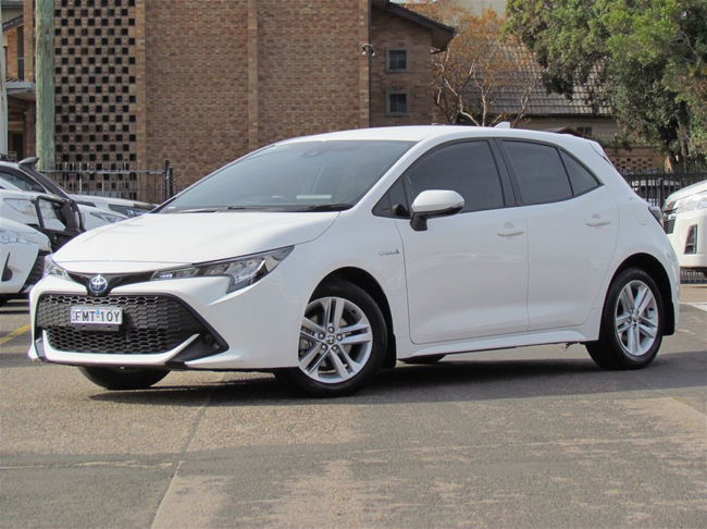 2022 Toyota Corolla Ascent Sport Hybrid Zwe211r
