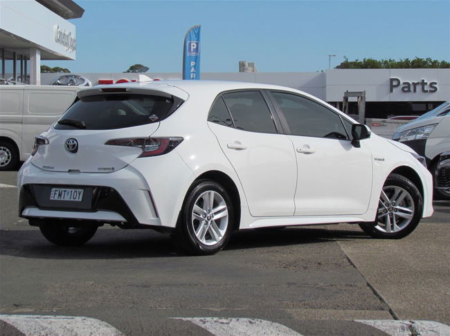 2022 Toyota Corolla Ascent Sport Hybrid Zwe211r