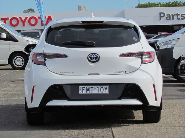 2022 Toyota Corolla Ascent Sport Hybrid Zwe211r