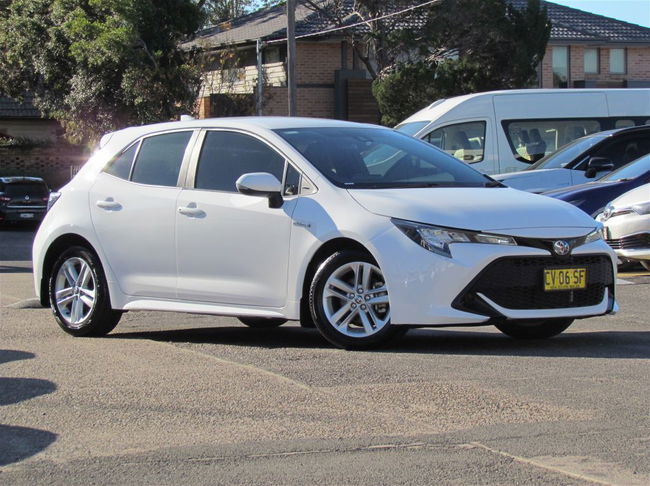 2019 Toyota Corolla Ascent Sport Hybrid Zwe211r