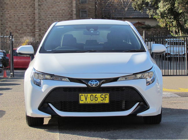 2019 Toyota Corolla Ascent Sport Hybrid Zwe211r