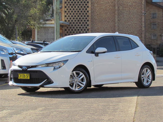 2019 Toyota Corolla Ascent Sport Hybrid Zwe211r