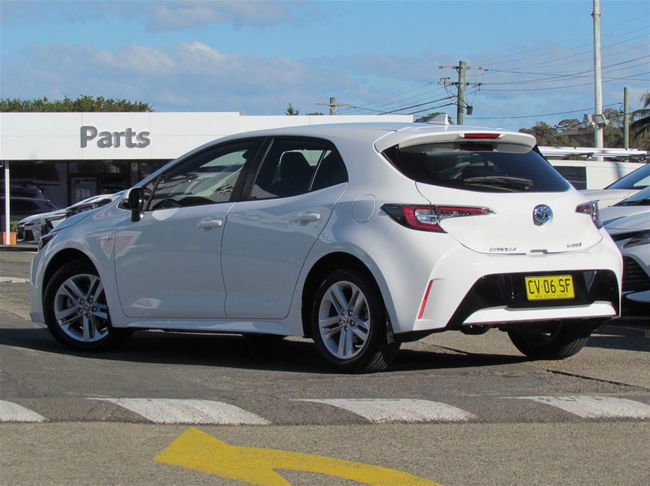 2019 Toyota Corolla Ascent Sport Hybrid Zwe211r