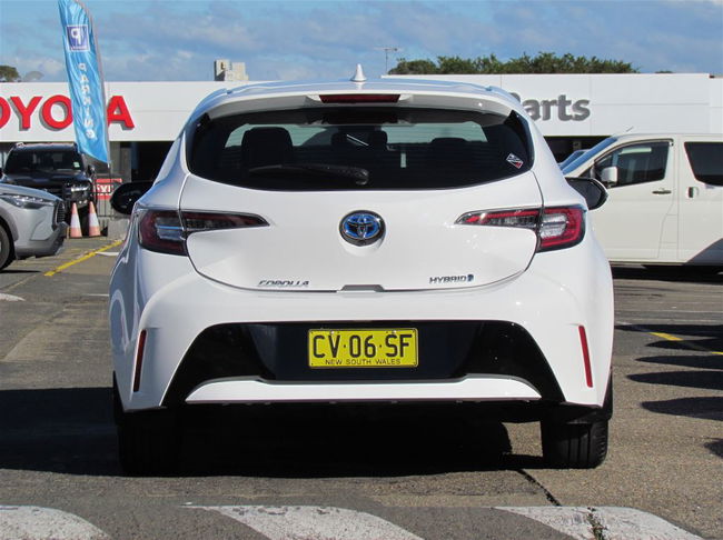 2019 Toyota Corolla Ascent Sport Hybrid Zwe211r
