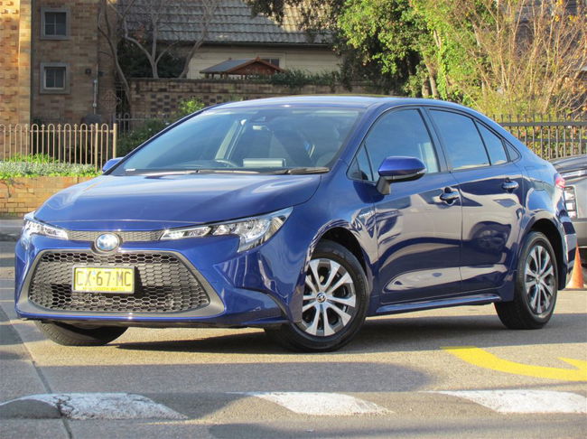 2020 Toyota Corolla Ascent Sport Hybrid Zwe211r
