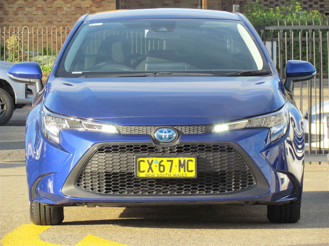2020 Toyota Corolla Ascent Sport Hybrid Zwe211r