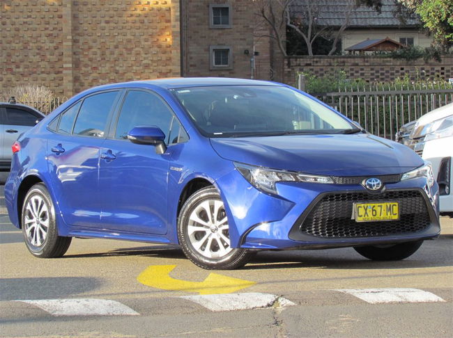 2020 Toyota Corolla Ascent Sport Hybrid Zwe211r