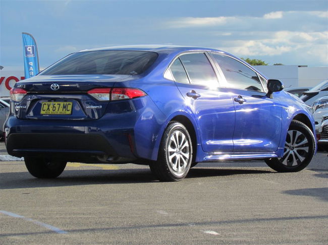 2020 Toyota Corolla Ascent Sport Hybrid Zwe211r