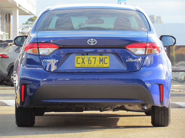 2020 Toyota Corolla Ascent Sport Hybrid Zwe211r