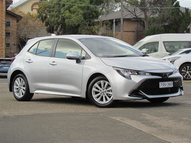 2023 Toyota Corolla Ascent Sport Mzea12r