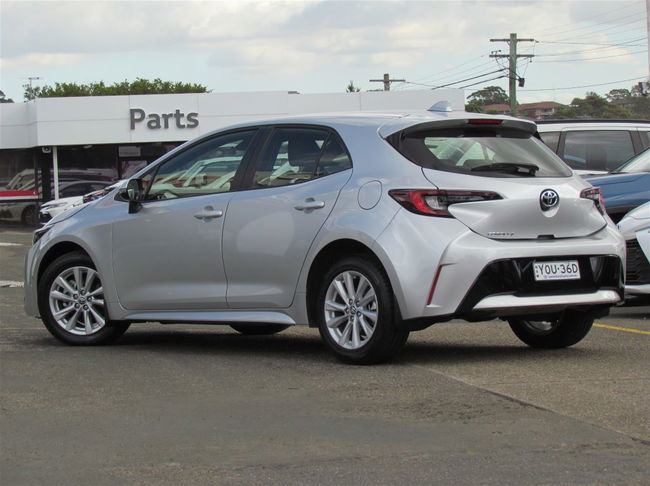 2023 Toyota Corolla Ascent Sport Mzea12r