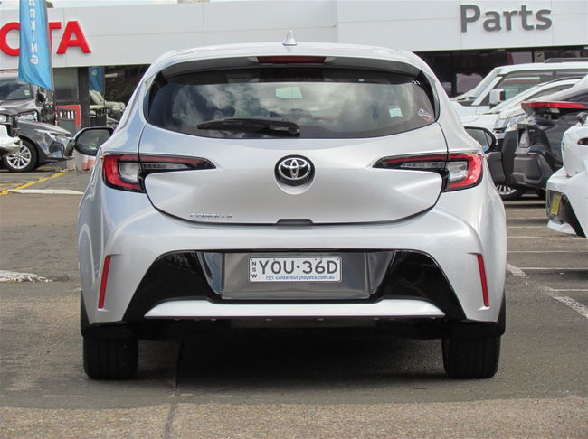 2023 Toyota Corolla Ascent Sport Mzea12r