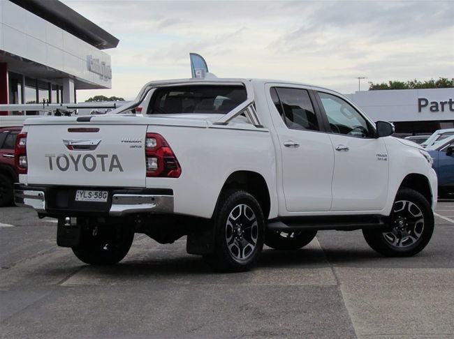 2021 Toyota Hilux Sr5 (4x4) Gun126r
